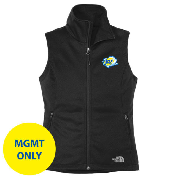 NF0A3LH1 - EMB - I201E147 - LADIES North Face Soft Shell Vest Thumbnail