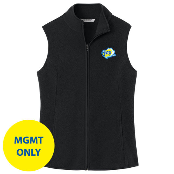 L702 - EMB - I201E147 - LADIES Fleece Vest Thumbnail