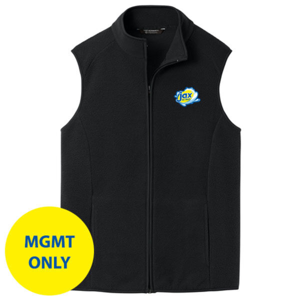F702 - EMB - I201E147 - Fleece Vest Thumbnail