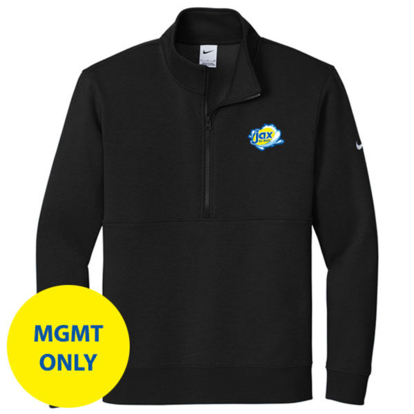 NKDX6718 - EMB - I201E147 - Nike Fleece 1/2 Zip Thumbnail