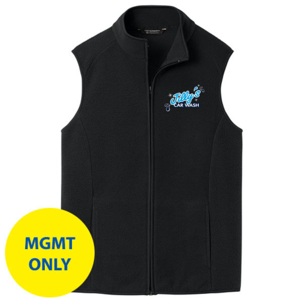F702 - EMB - I201E149 - Fleece Vest Thumbnail
