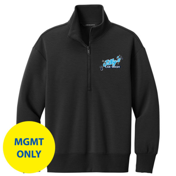 MM3101 - EMB - I201E149 - LADIES 1/4 Zip Thumbnail