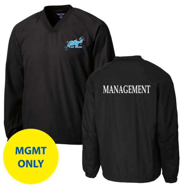 JST72 - DIG - I201-S16-S17-2026 - Management Raglan Wind Shirt Thumbnail