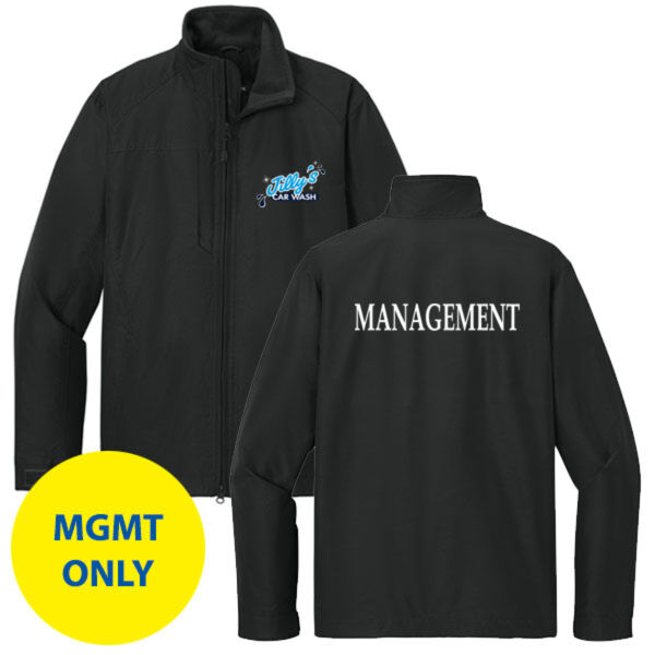 J354 - JillyPatch/I201-S17-2026 - Management Jacket Thumbnail