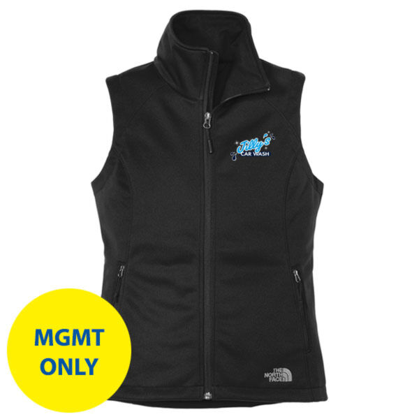 NF0A3LH1 - EMB - I201E149 - LADIES North Face Soft Shell Vest Thumbnail