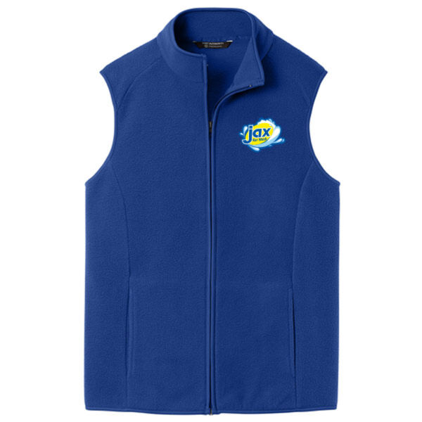 F702 - EMB - I201E147 - Fleece Vest Thumbnail
