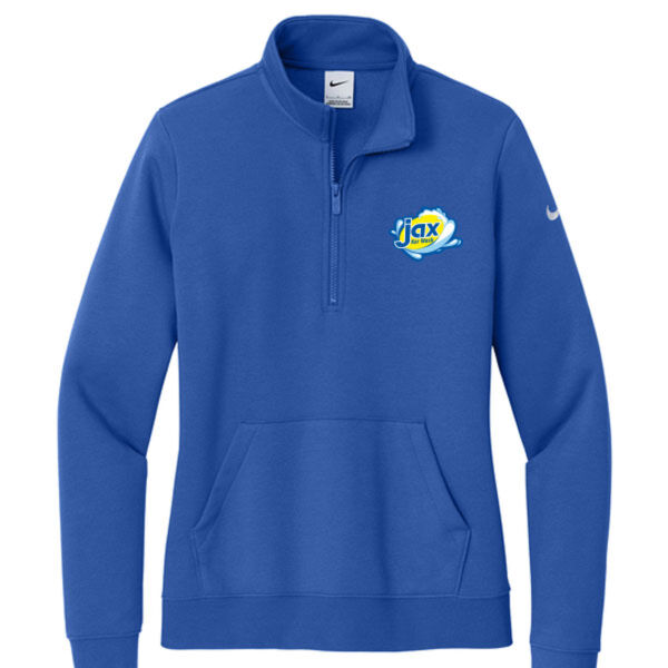 NKDX6720 - EMB - I201E147 - LADIES Nike 1/2 Zip Thumbnail