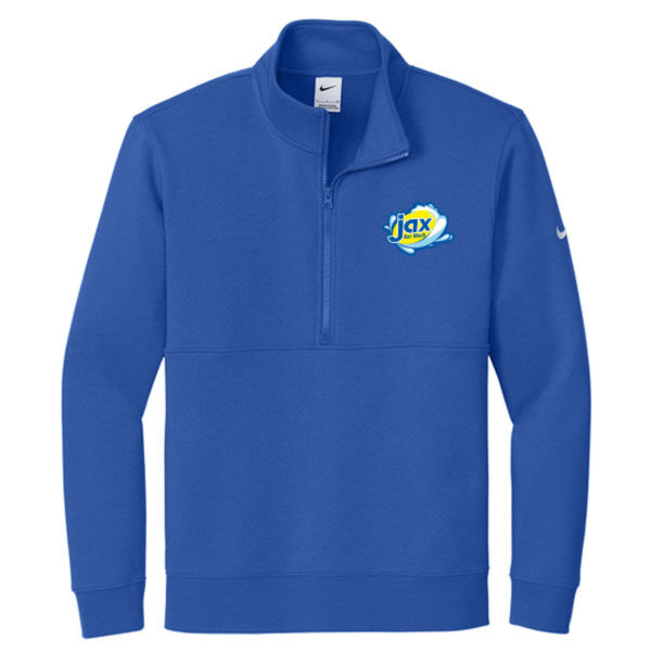 NKDX6718 - EMB - I201E147 - Nike Fleece 1/2 Zip Thumbnail