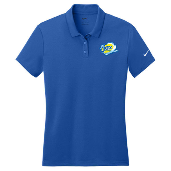 NKBV6043 - EMB - I201E147 - LADIES Nike Solid Polo Thumbnail