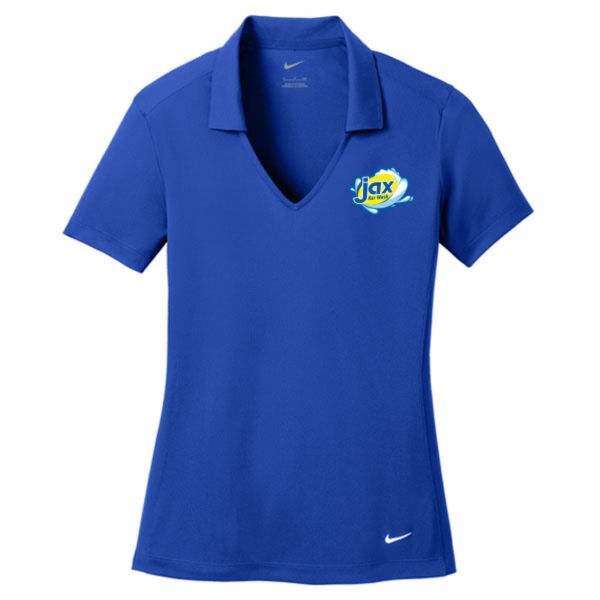 637165 - EMB - I201E147 - LADIES Nike Mesh Polo Thumbnail