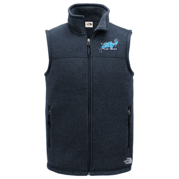 NF0A47FA - EMB - I201E149 - North Face Sweater Vest Thumbnail