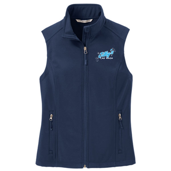 L325 - EMB - I201E149 - LADIES Soft Shell Vest Thumbnail
