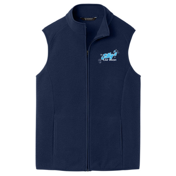 F702 - EMB - I201E149 - Fleece Vest Thumbnail