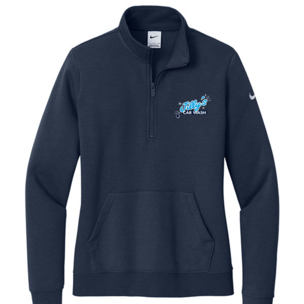NKDX6720 - EMB - I201E149 - LADIES Nike 1/2 Zip Thumbnail