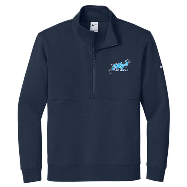 NKDX6718 - EMB - I201E149 - Nike Fleece 1/2 Zip Thumbnail