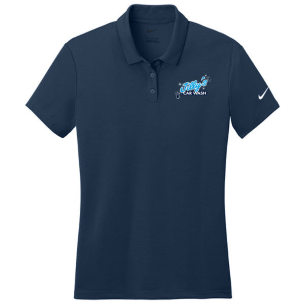 NKBV6043 - EMB - I201E149 - LADIES Nike Solid Polo Thumbnail