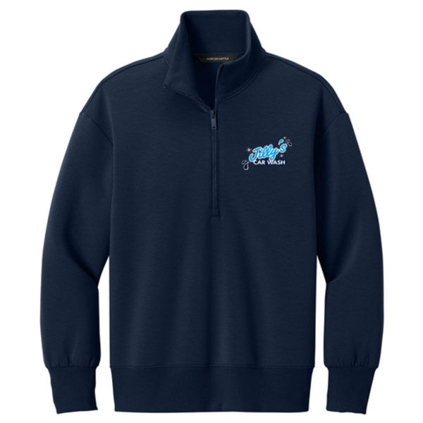MM3101 - EMB - I201E149 - LADIES 1/4 Zip Thumbnail