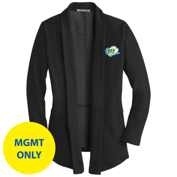 L807 - EMB - I201E147 - LADIES Interlock Cardigan Thumbnail