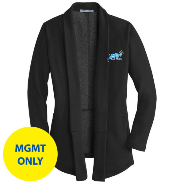 L807 - EMB - I201E149 - LADIES Interlock Cardigan Thumbnail