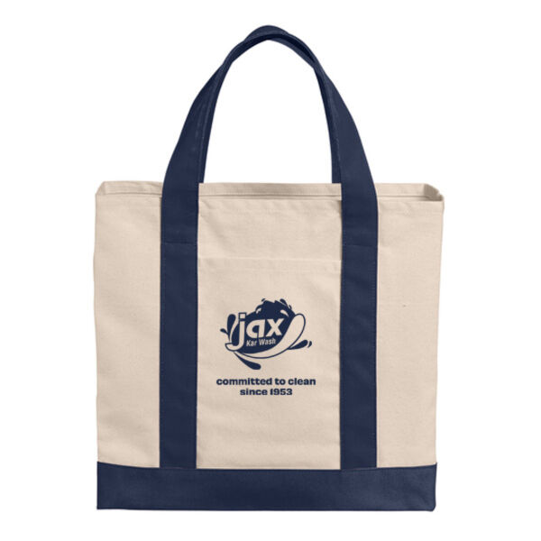 BG429 - DIG - JaxLogo - Tote Bag Thumbnail