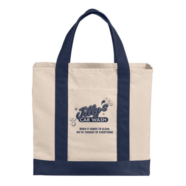 BG429 - DIG - JillysLogo - Tote Bag Thumbnail