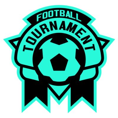 Tournament Football logo template Thumbnail