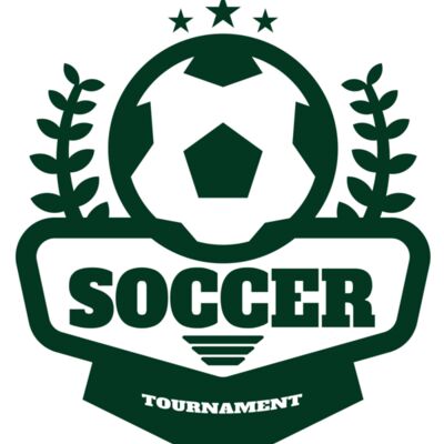 Soccer Tournament logo template Thumbnail