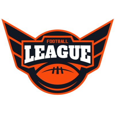 League Football logo template Thumbnail