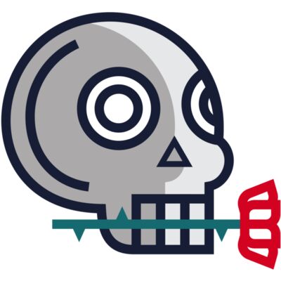 Elements Skulls logo template 172 Thumbnail