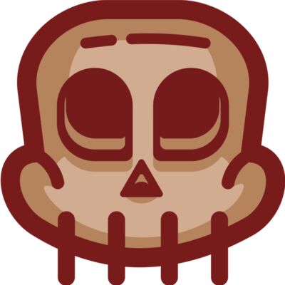 Elements Skulls logo template 173 Thumbnail