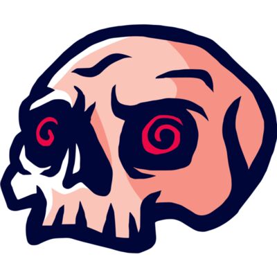 Elements Skulls logo template 185 Thumbnail