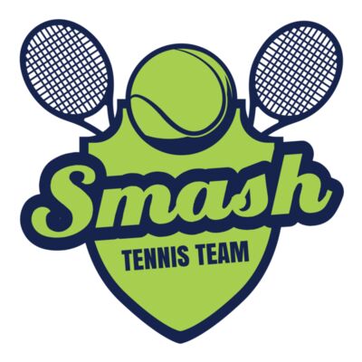 Tennis Team Logo 01 Thumbnail