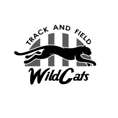 Wildcats Track & Field Logo 01 Thumbnail