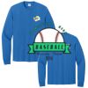 Jax - Long Sleeve Core Cotton Tee Thumbnail
