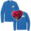 Jax - Long Sleeve Core Cotton Tee Thumbnail