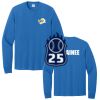 Jax - Long Sleeve Core Cotton Tee Thumbnail