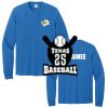 Jax - Long Sleeve Core Cotton Tee Thumbnail