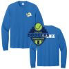 Jax - Long Sleeve Core Cotton Tee Thumbnail