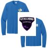 Jax - Long Sleeve Core Cotton Tee Thumbnail