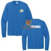 Jax - Long Sleeve Core Cotton Tee Thumbnail