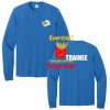 Jax - Long Sleeve Core Cotton Tee Thumbnail