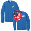 Jax - Long Sleeve Core Cotton Tee Thumbnail