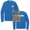 Jax - Long Sleeve Core Cotton Tee Thumbnail