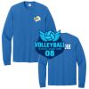 Jax - Long Sleeve Core Cotton Tee Thumbnail