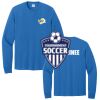 Jax - Long Sleeve Core Cotton Tee Thumbnail
