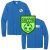 Jax - Long Sleeve Core Cotton Tee Thumbnail
