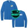 Jax - Long Sleeve Core Cotton Tee Thumbnail