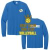 Jax - Long Sleeve Core Cotton Tee Thumbnail