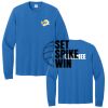 Jax - Long Sleeve Core Cotton Tee Thumbnail