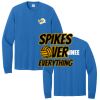 Jax - Long Sleeve Core Cotton Tee Thumbnail